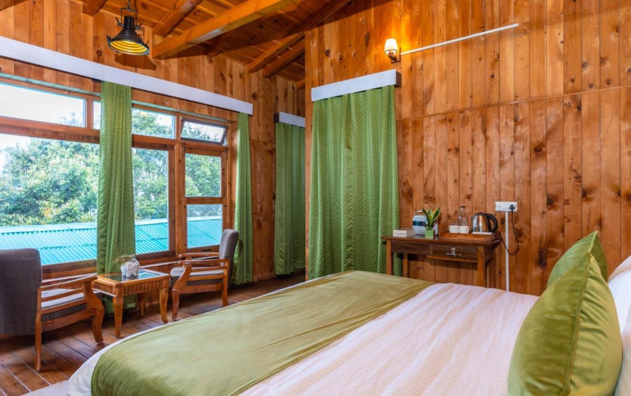 The Manora Woods - Private Hill Top, Gethiya, Nainital Exterior photo