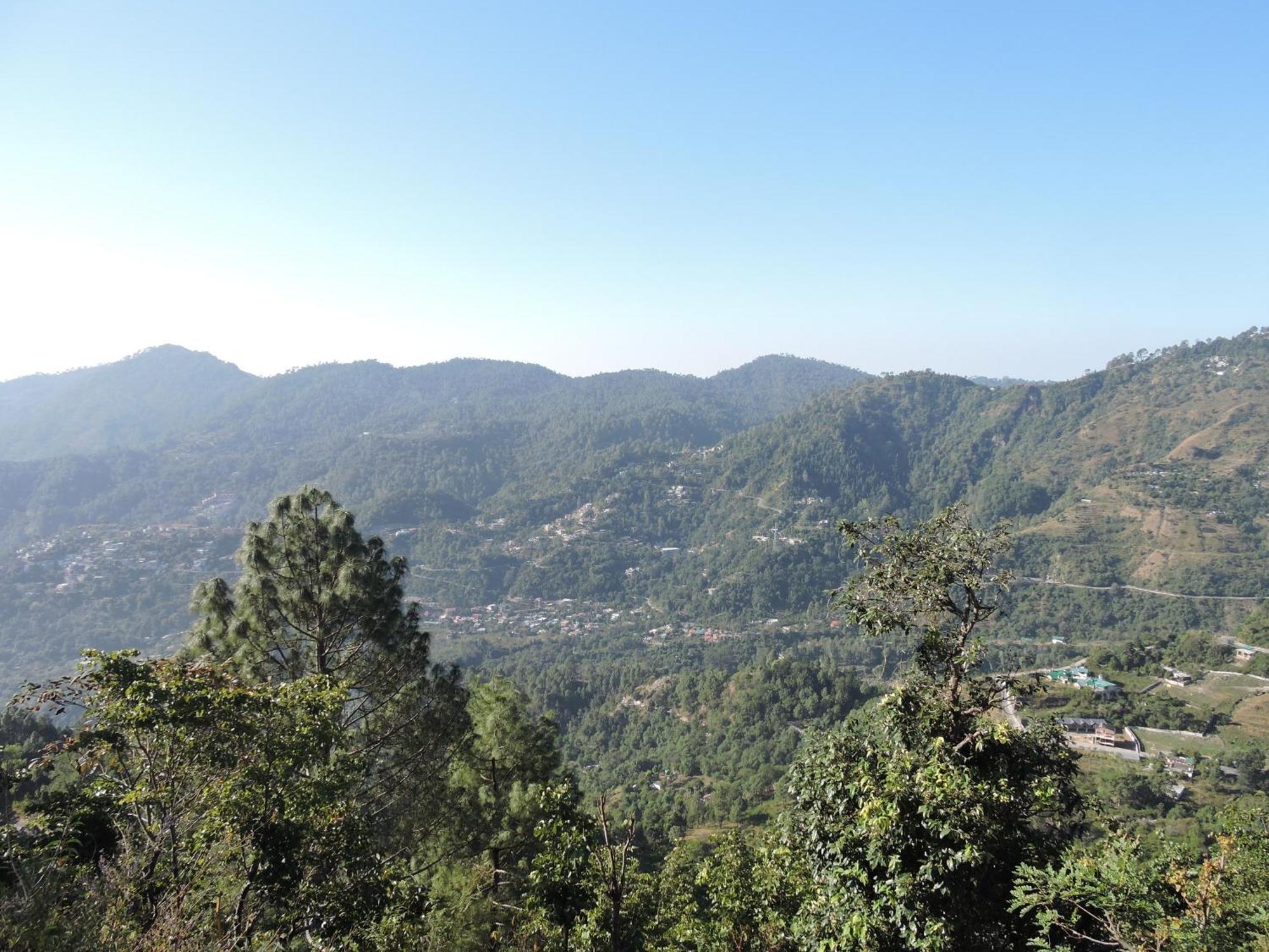 The Manora Woods - Private Hill Top, Gethiya, Nainital Exterior photo